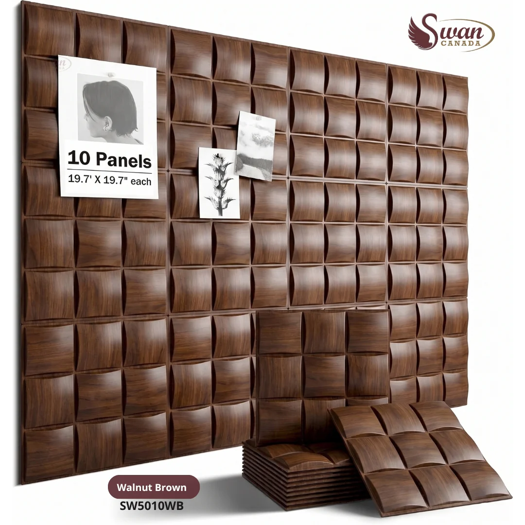 3D Wall Panels